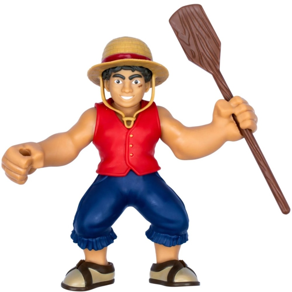 New Heroes of Goo Jit Zu Ultra Goo Collector's One piece Luffy figure - Picture 3 of 7